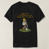 "経験" Tシャツ (デザイン正面)