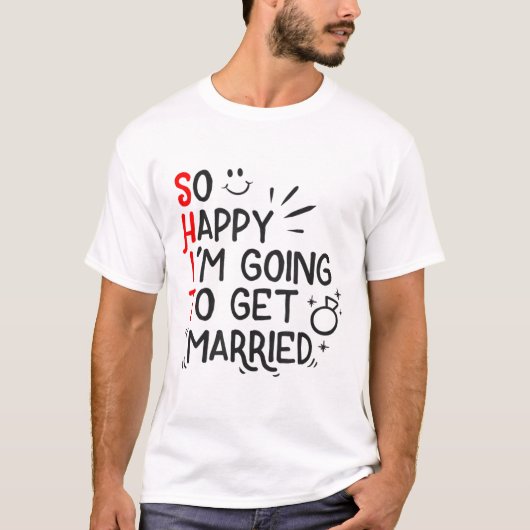 結おもしろい婚笑わされる贈新婦結婚 Tシャツ (正面)