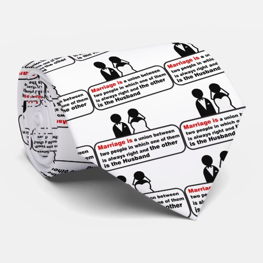 結おもしろい婚 ネクタイ (ロール)