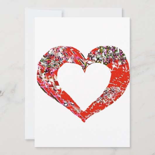 結おもしろい婚 招待状 (裏面)