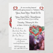 結おもしろい婚 招待状 (正面/裏面)