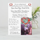 結おもしろい婚 招待状 (スタンド正面)