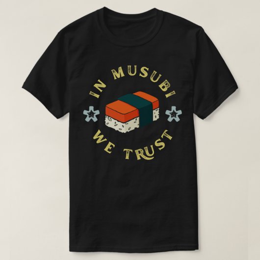 結おもしろい美 Tシャツ (デザイン正面)