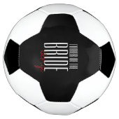 結はっきりした婚パーティー「花嫁の父」 サッカーボール (回転)