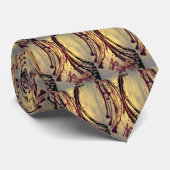 結ばれた白熱、タイ ネクタイ (ロール)