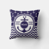 結ばれる海上旅行のカップル結婚式または記念日の結び目 クッション (裏面)