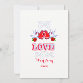 結びエレガント付け結婚る 招待状