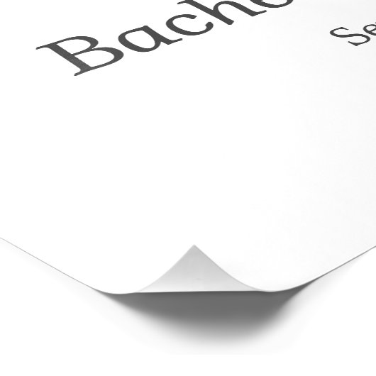 結びエレガント目ピンクの弓バチェロレッテ フォトプリント (角)