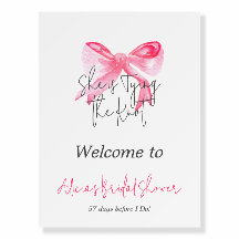 結びエレガント目ピンクボウブライダルシャワー