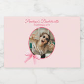 結びコケットバチェロレッテ スパークリングワインラベル (シングルラベル)