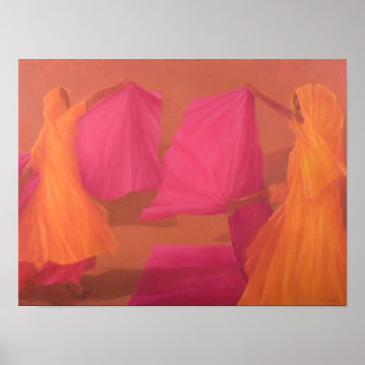 結びサリー ポスター (正面)