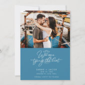 結びモダン目結婚写真 セーブザデート (正面)