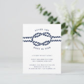 結び付いた | の結婚後パーティの招待状 招待状 (スタンド正面)