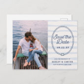 結び付いた | 写真航海の日付の保存 案内ポストカード (正面/裏面)