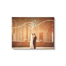 結び付きアンパサンドシンプルモノグラ結婚ム写真