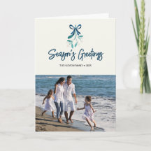 結び付き青いリボン