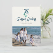 結び付き青いリボン シーズンカード (スタンド正面)