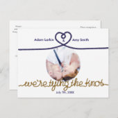 結び付け日航海の付け救写真はがき 案内ポストカード (正面/裏面)