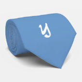 結び付モノグラムのき ネクタイ (ロール)