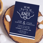 結び書結婚の 招待状