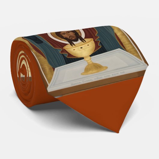 結び来を盛り上げよう ネクタイ (ロール)