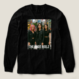 結び目が緩む トライブレンドＴシャツ