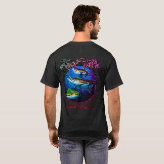 結び目が語るチャーターズリップアートロゴTシャツ Tシャツ
