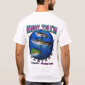 結び目が語るチャーターズリップアートロゴTシャツ Tシャツ (裏面)