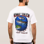結び目が語るチャーターズリップアートロゴTシャツ Tシャツ (裏面)