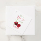 結び目さくらんぼ婚約 フェイバータグ (インサイチュ)