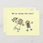 結び目だ ポストカード (正面/裏面)