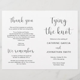 結び目と折り畳みモダン式プ結婚ログラム