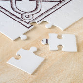 結び目のためのデザインは「邸宅から、庭いじりをします ジグソーパズル (側面)