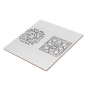 結び目のためのデザインは「邸宅から、庭いじりをします タイル (側面)