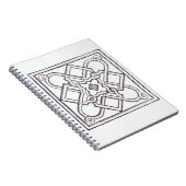 結び目のためのデザインは「邸宅から、庭いじりをします ノートブック (右側)