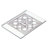 結び目のためのデザインは「邸宅から、庭いじりをします ノートブック (左側)