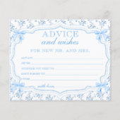 結び目のアドバイスとウィッシュズカード (正面)