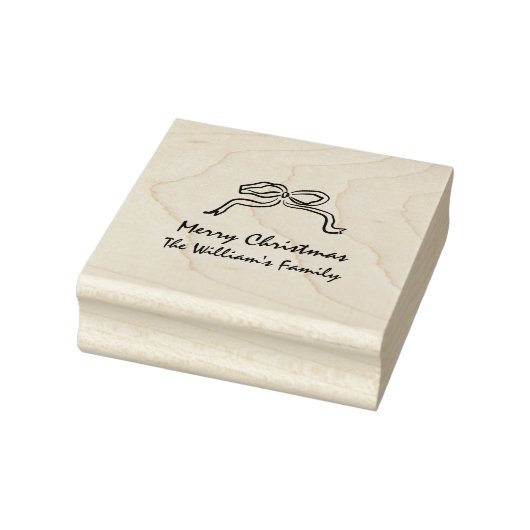 結び目のクリモダンスマス ラバースタンプ (スタンプ)