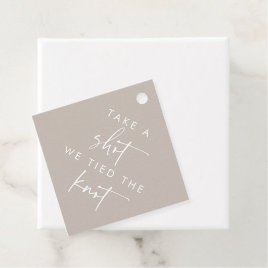 結び目のトープを結結婚んだ フェイバータグ (インサイチュ)