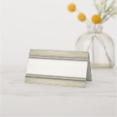 結び目のビーチ結婚式 プレイスカード (裏面)