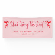 結び目のブライダルシャワーパーソナライズされた