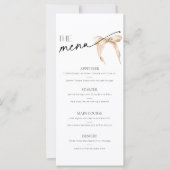 結び目のブライダルシャワーメニュー中立弓 (正面)