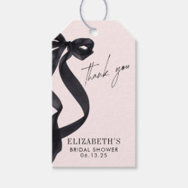 結び目のブライダルシャワー ギフトタグ