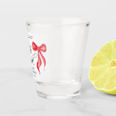 結び目のブライダルシャワー ショットグラス (右)