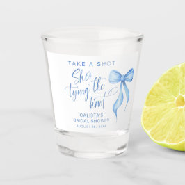 結び目のブライダルシャワー ショットグラス