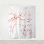 結び目のブライダルシャワー タペストリー (正面)