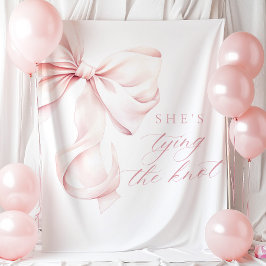 結び目のブライダルシャワー タペストリー