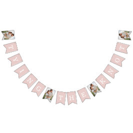 結び目の写真 バンティングフラッグ