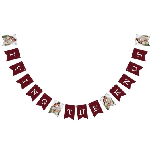 結び目の写真 バンティングフラッグ (全)