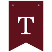 結び目の写真 バンティングフラッグ (第2の旗)